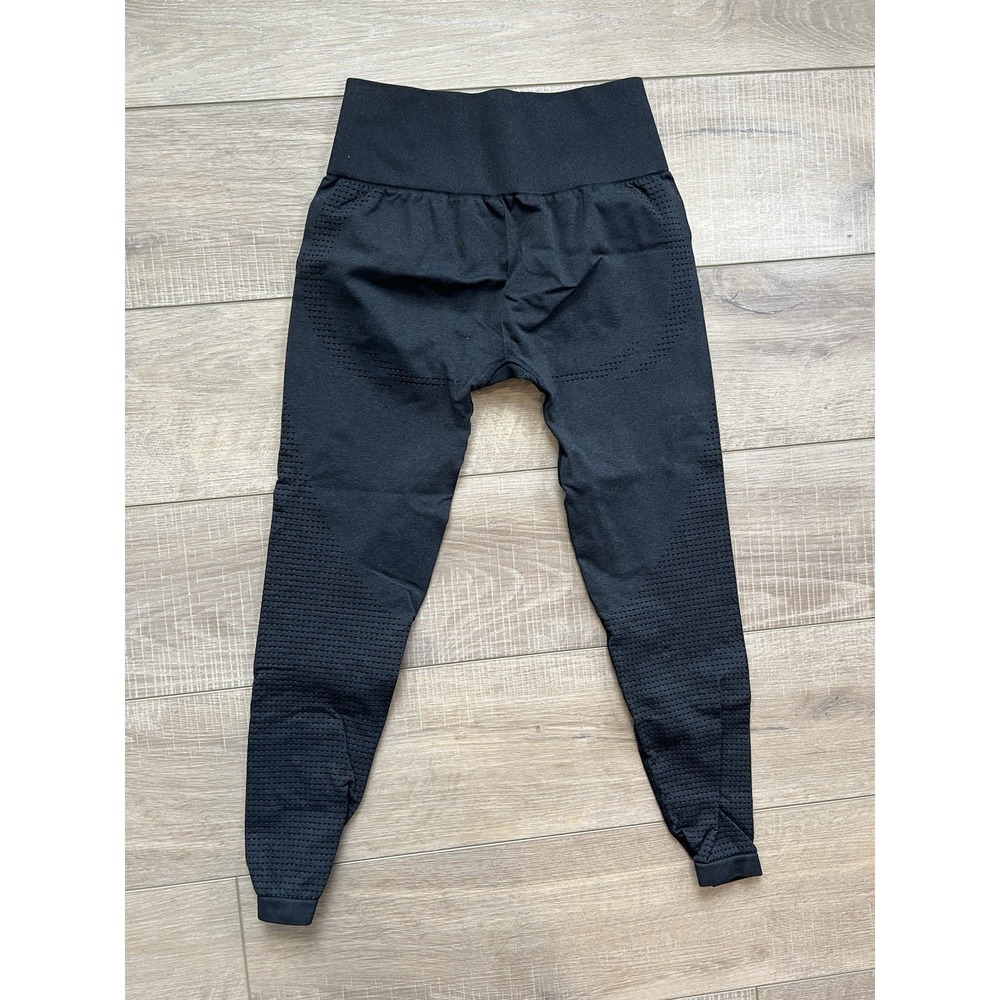 Gymshark Vital Seamless Legging Charcoal Gray Marled Womens‎ Small